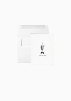 Trophy Best Dad Ever Greeting Card