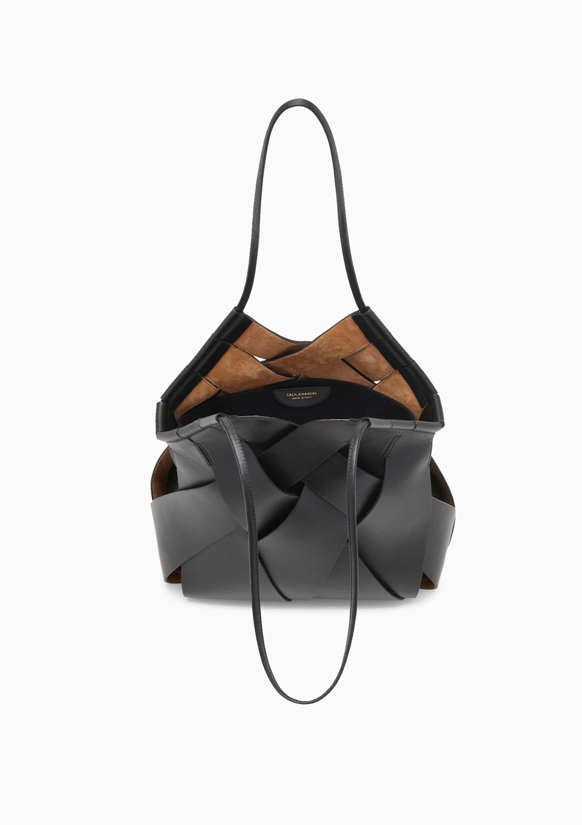 Charlotte Shoulder Bag | Noir
