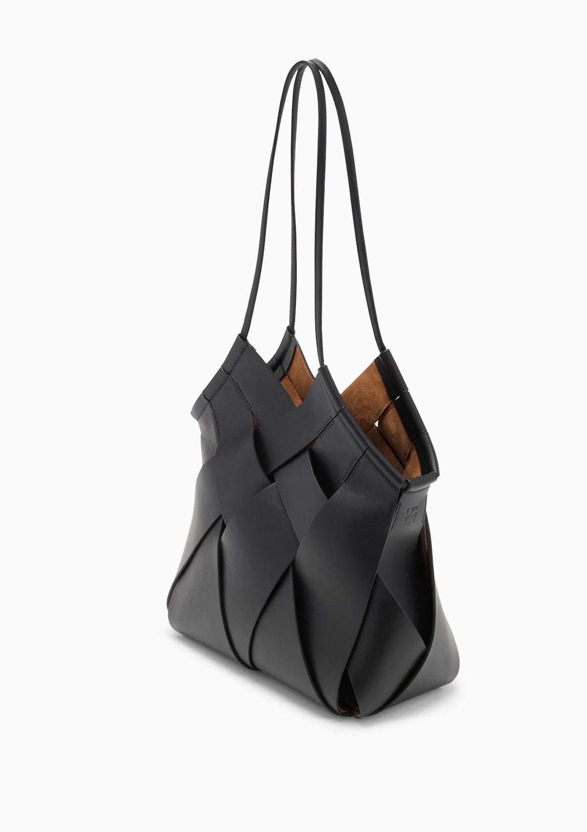 Charlotte Shoulder Bag | Noir