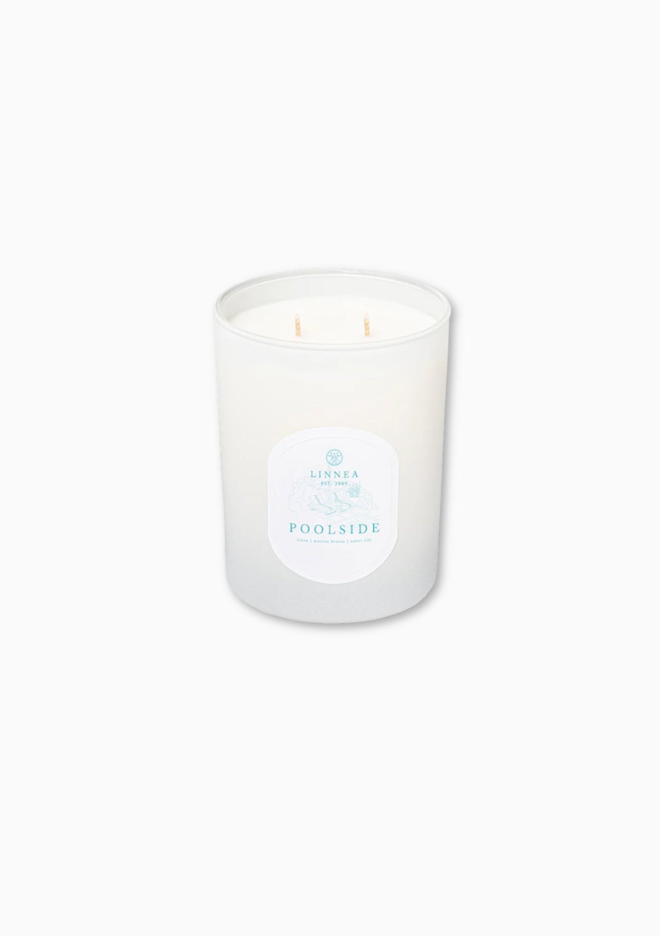 Poolside Double Wick Candle
