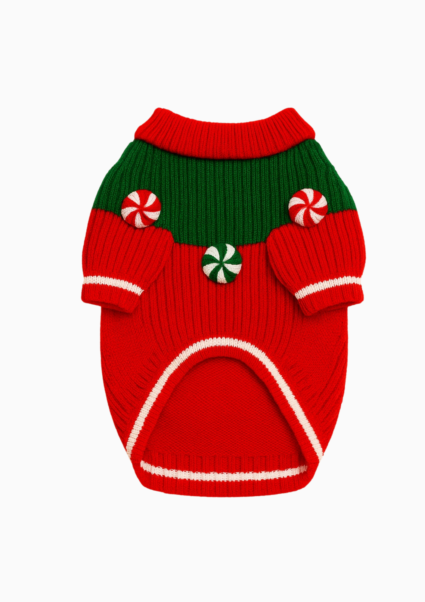 Original Peppermint Candy 3D Icon Sweater