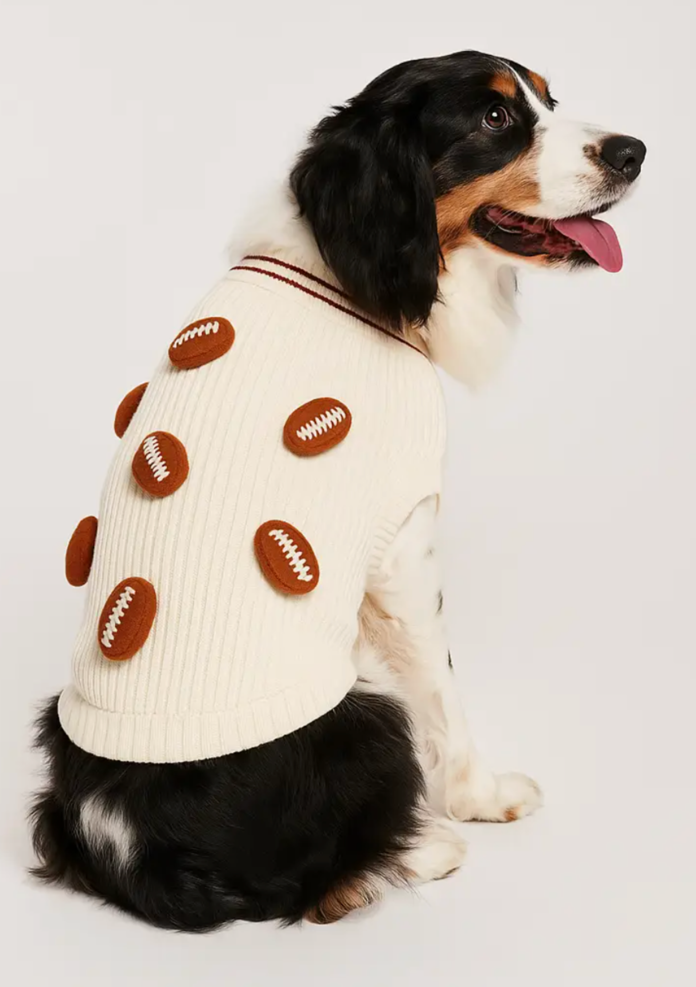 Original Football 3D Icon Sweater