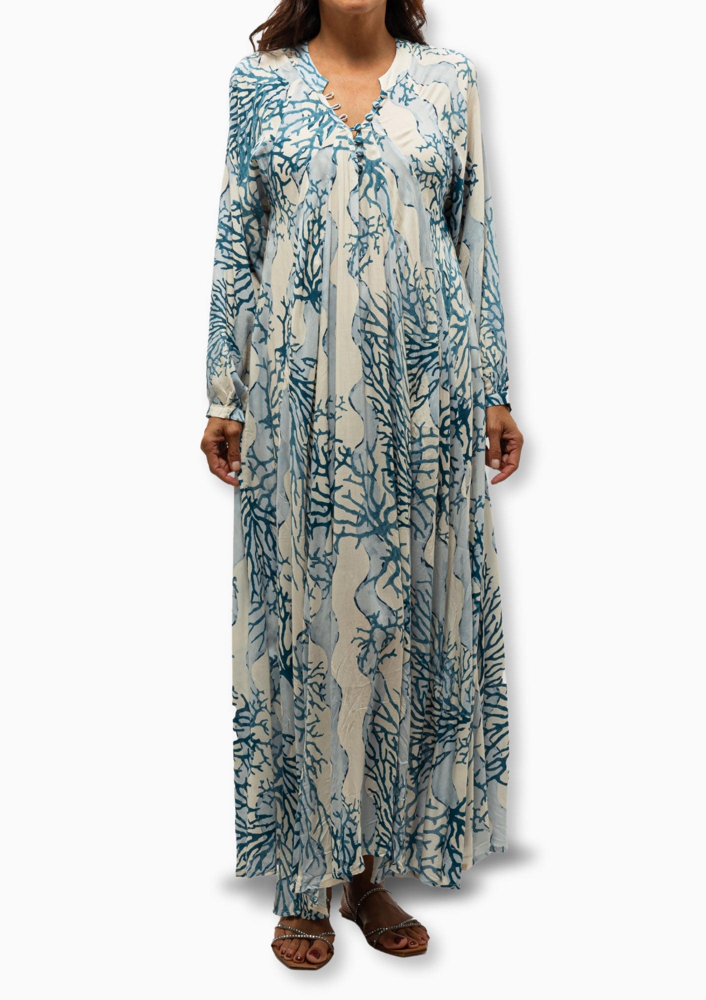 Fiore Maxi | Coral Wave Sky