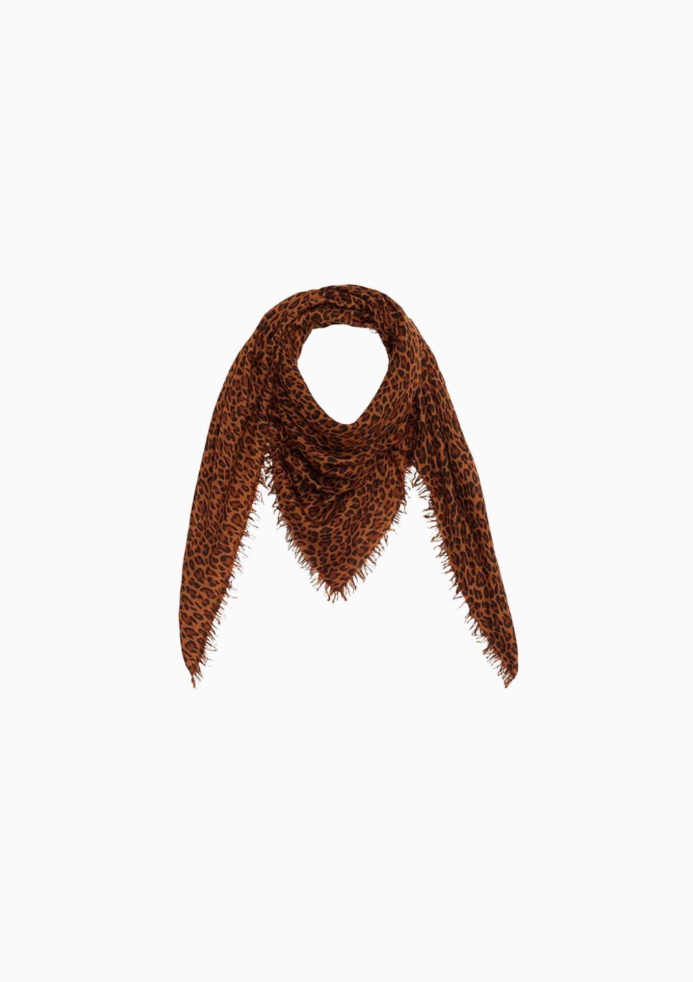 Madicia Scarf | Leopard
