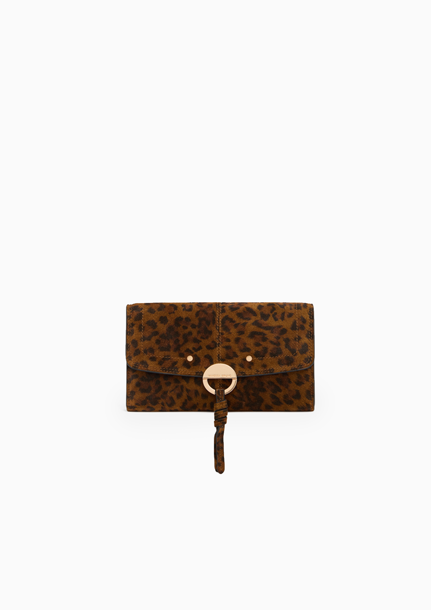 Leopard Wallet | Fauve