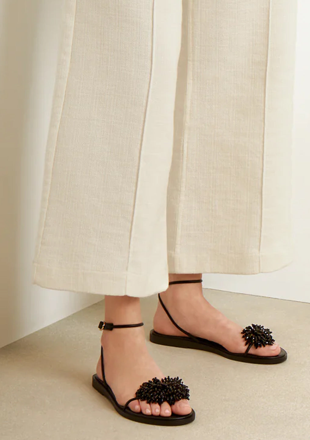 Emma Sandal | Black
