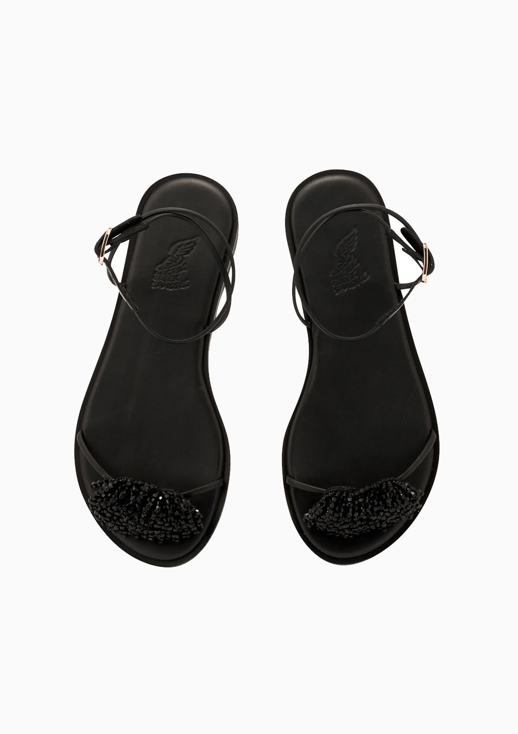 サンダル・ミュール ANCIENT GREEK SANDALS EMMA WOMAN SANDALS Emma Sandal | Black
