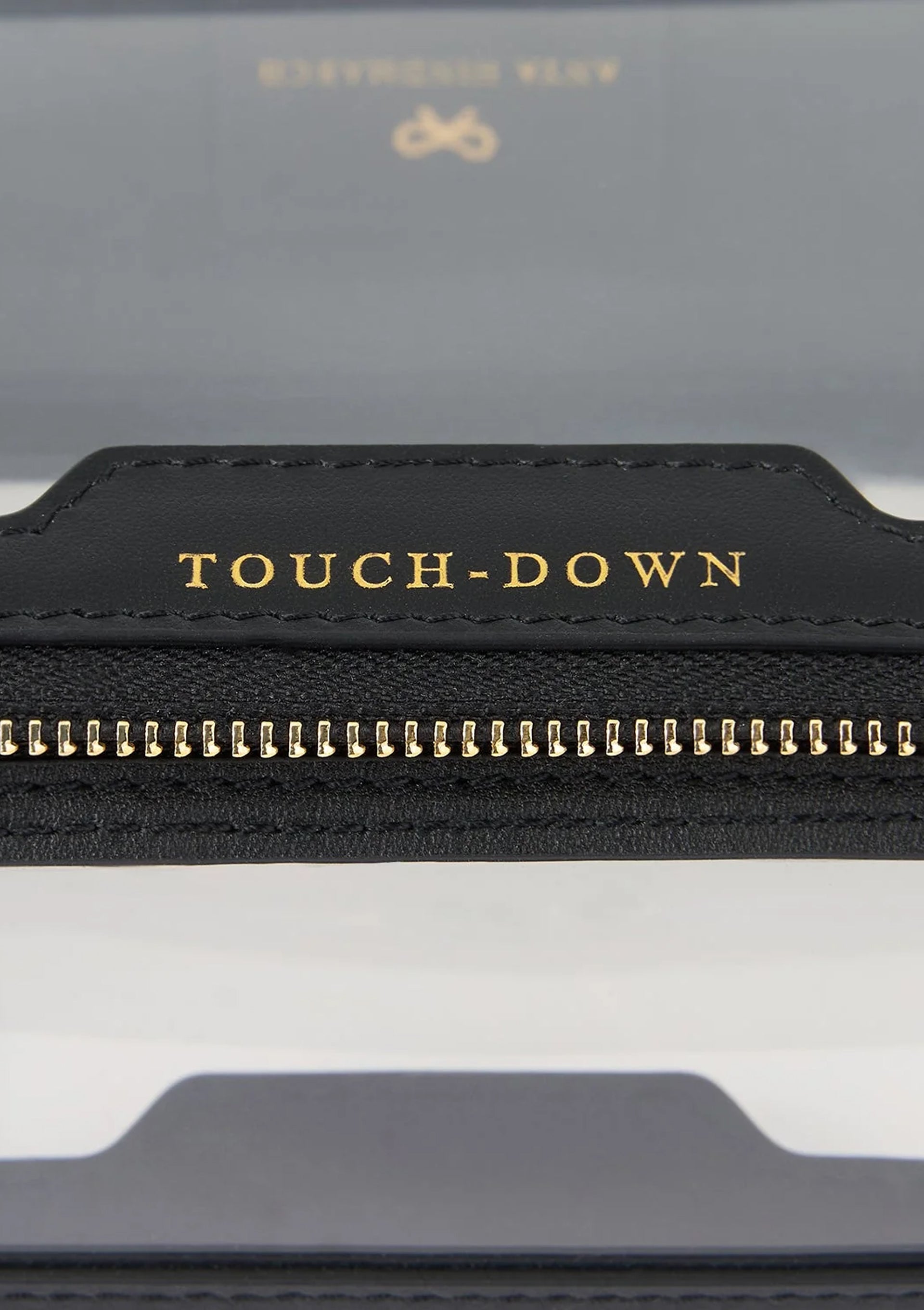 Jacquard In-Flight Case | Clear/Black