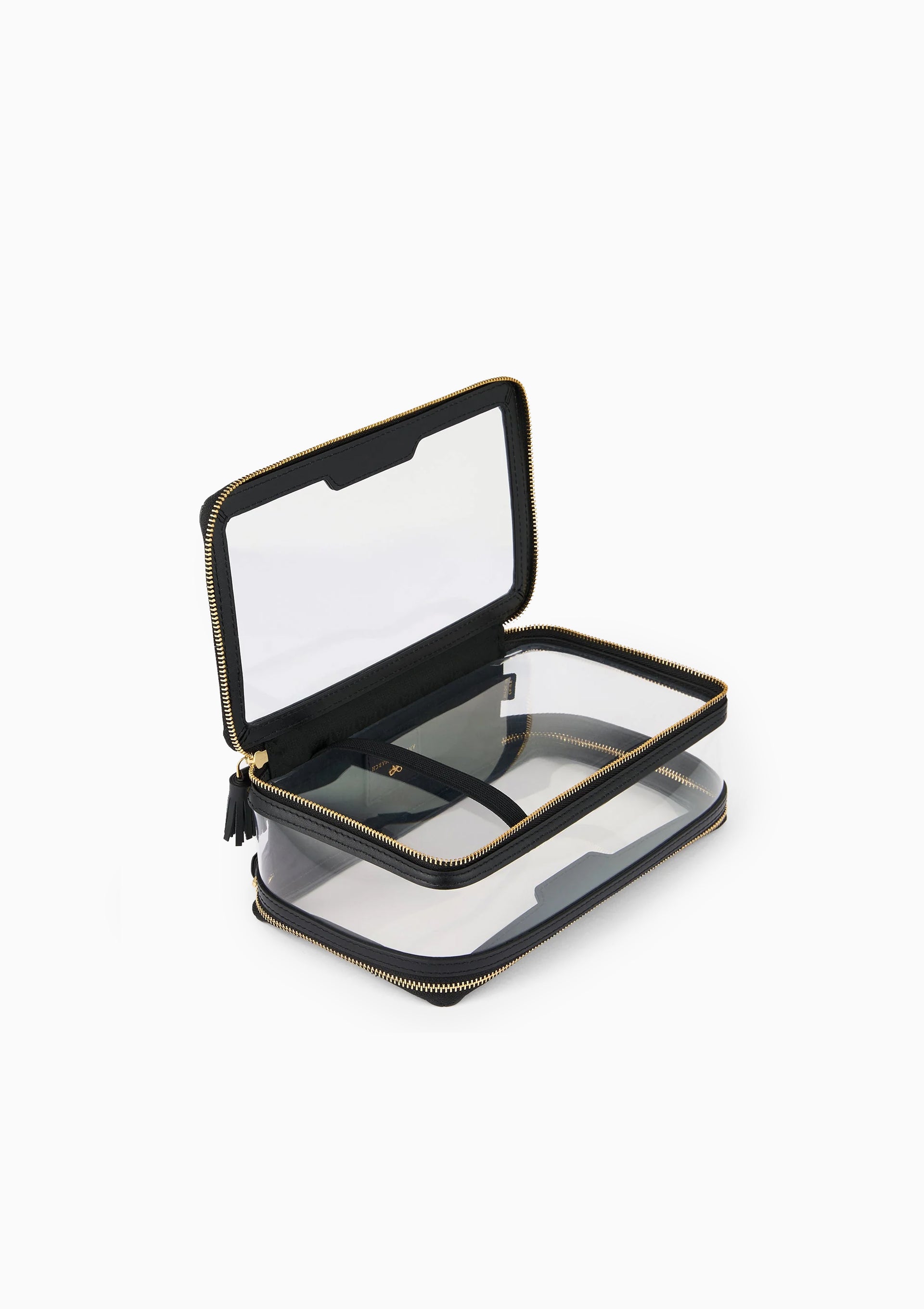 Jacquard In-Flight Case | Clear/Black