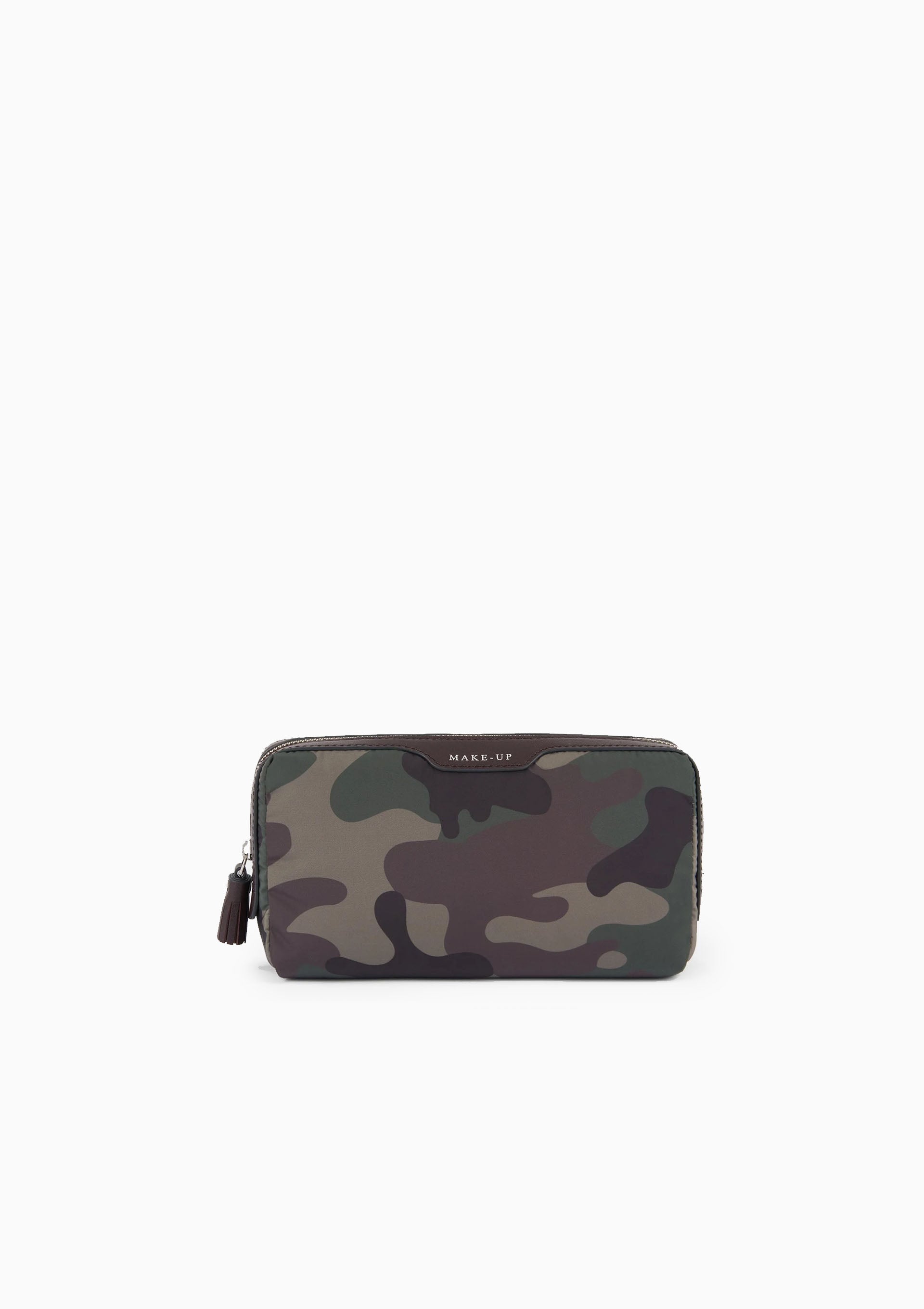 Small Make-Up Pouch Nylon | Camouflage