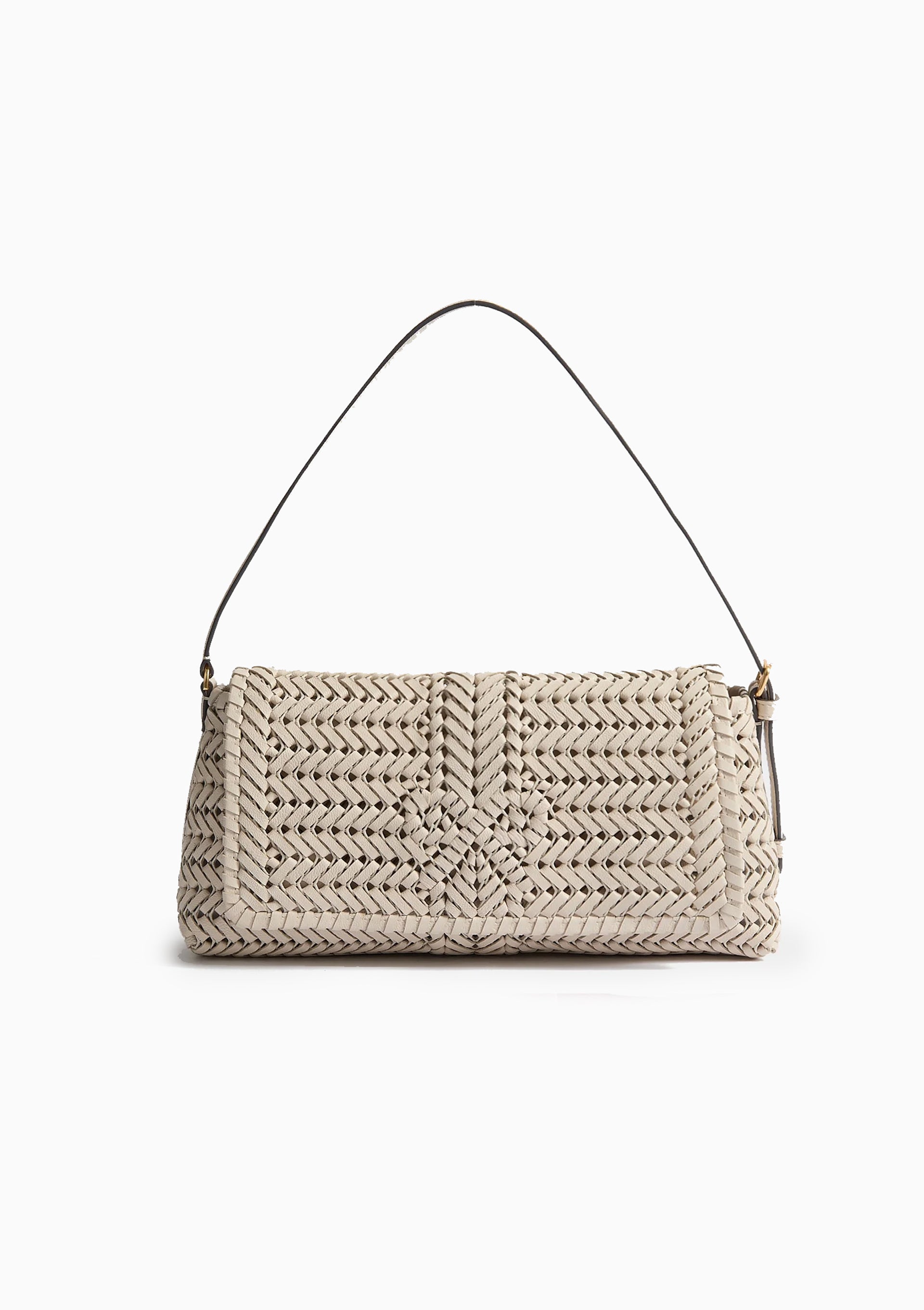 The Neeson Shoulder Bag | Chalk