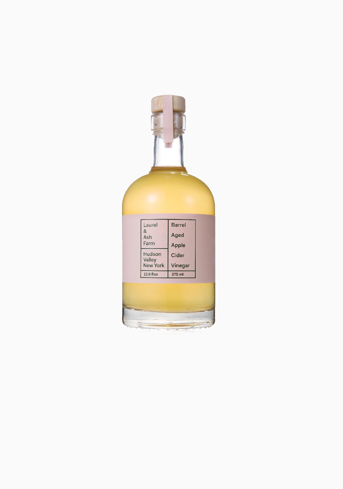 Barrel Aged Apple Cider Vinegar | 375ml