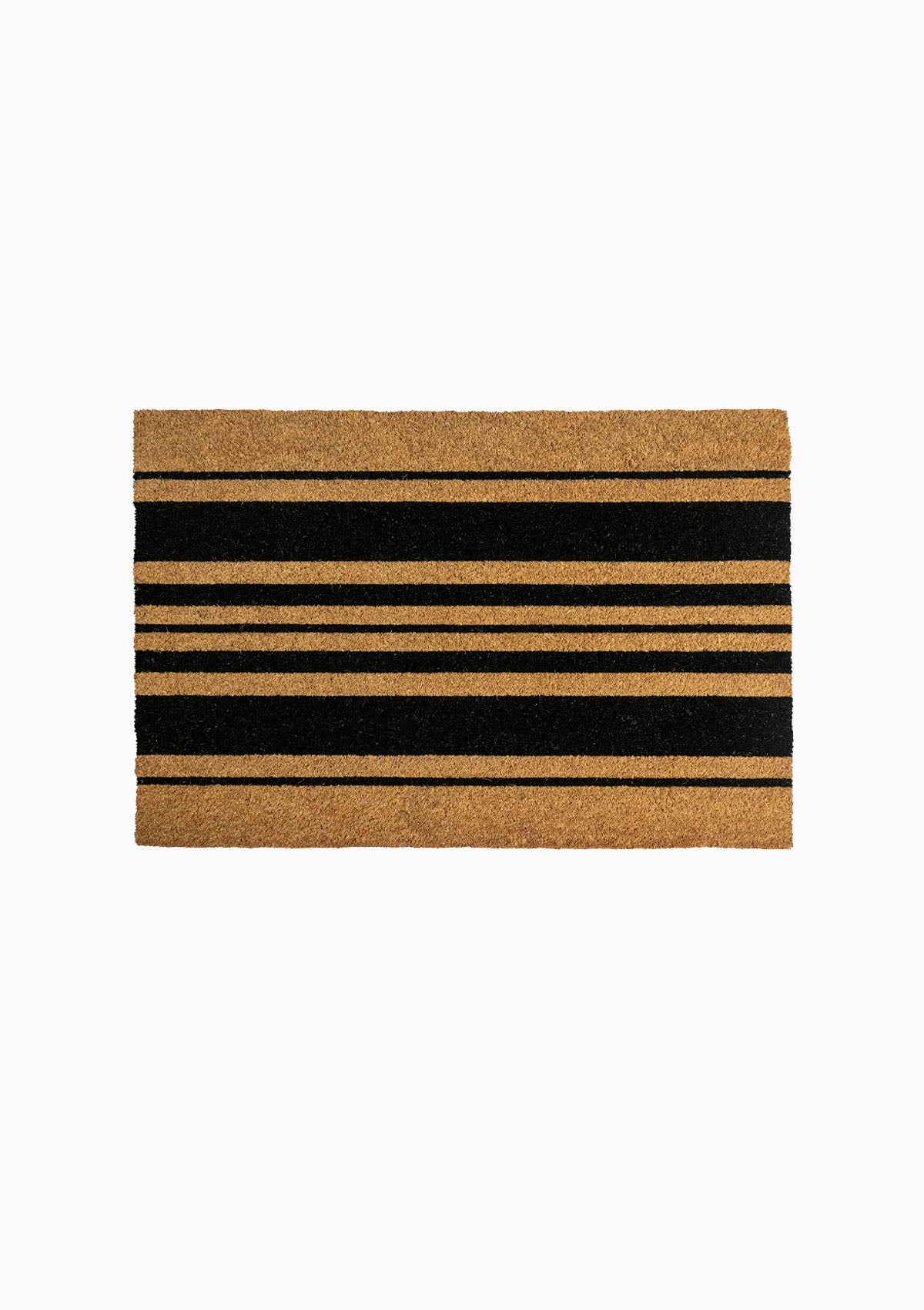 Bold Stripes Coir Doormat | 24" x 36"