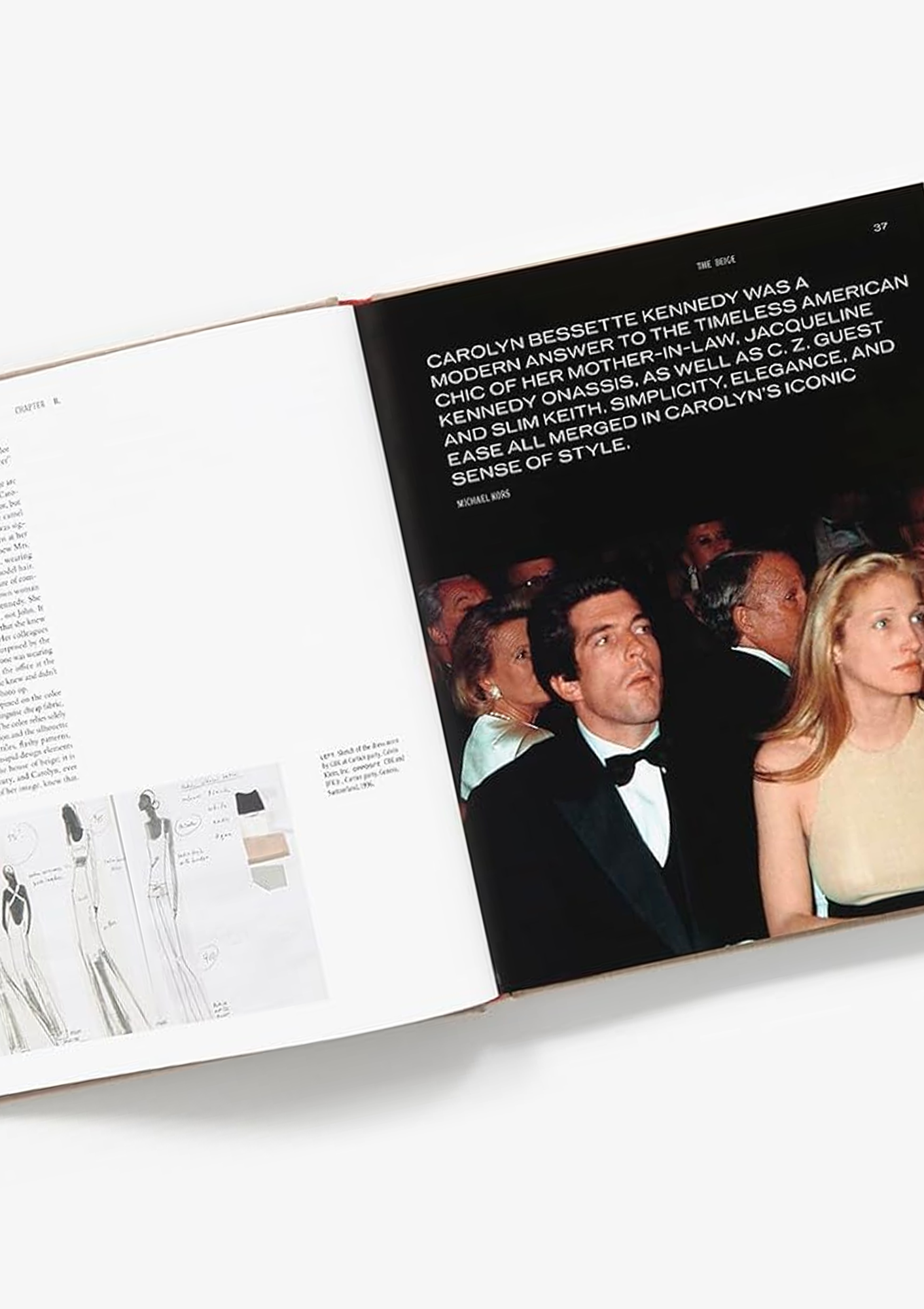 CBK: Carolyn Bessette Kennedy: A Life In Fashion