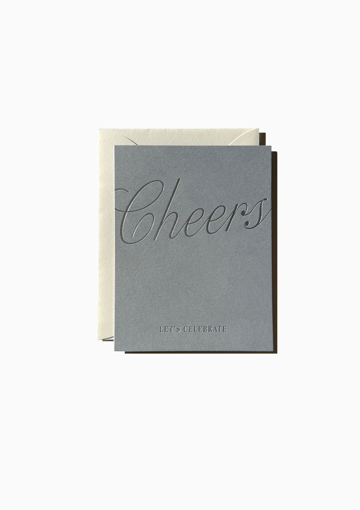 Cheers No. 44 Greeting Card | French Blue