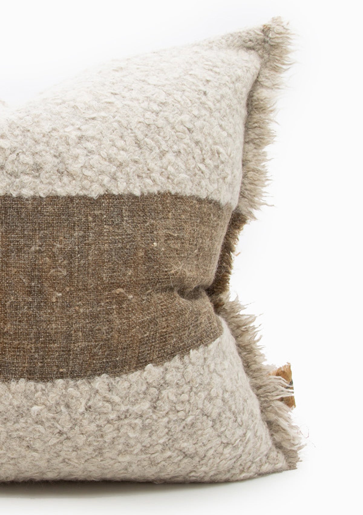 Cimide Cushion | Natural/Beige, 22"x22"