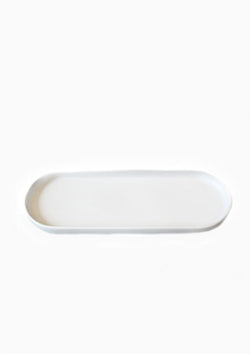 Deco Oval Catchall Tray | Large