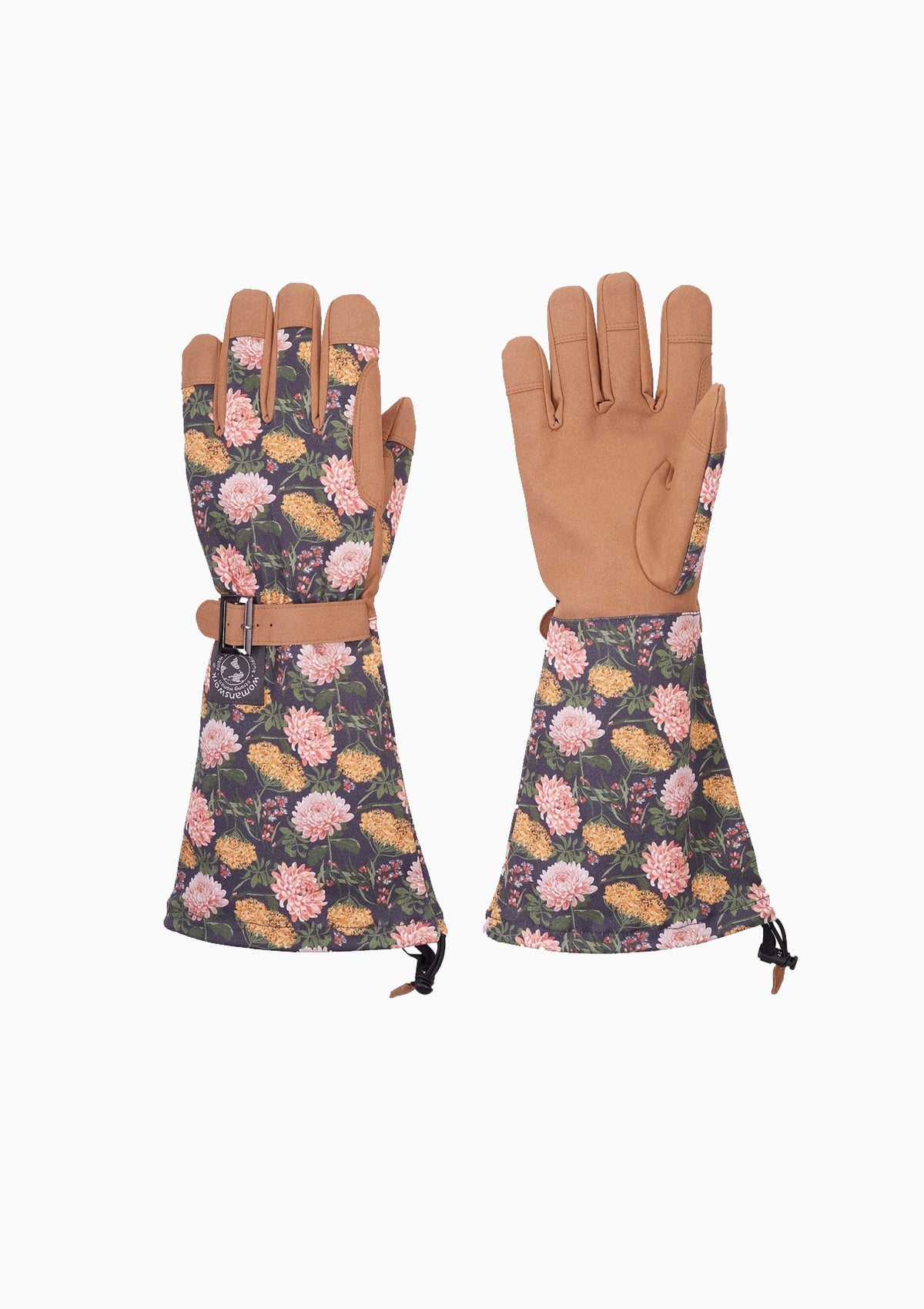 Dark Dhalia Garden Gloves