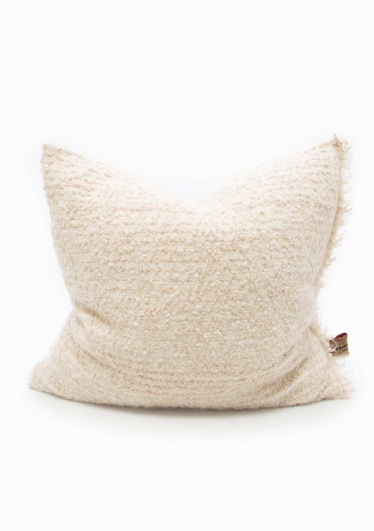 Ariete Cushion | Cream, 24"x24"