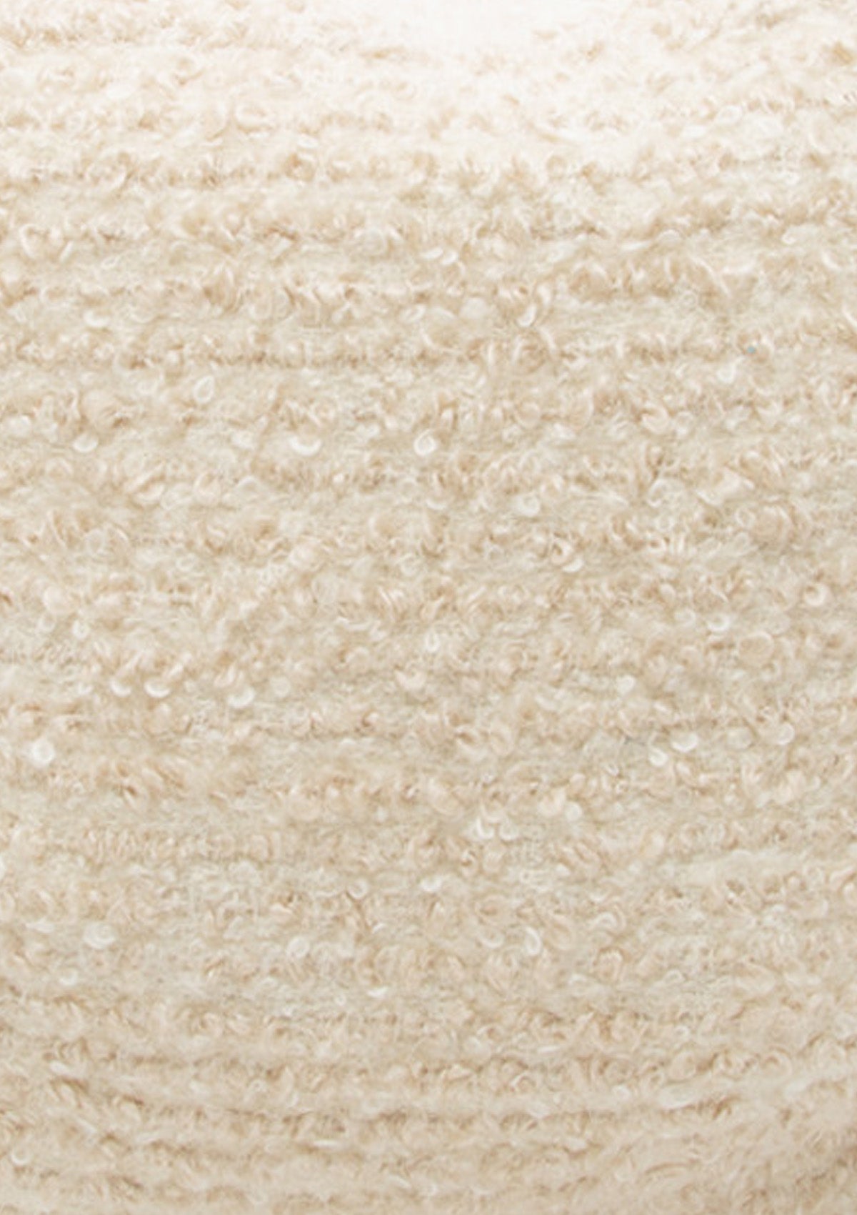 Ariete Cushion | Cream, 24"x24"