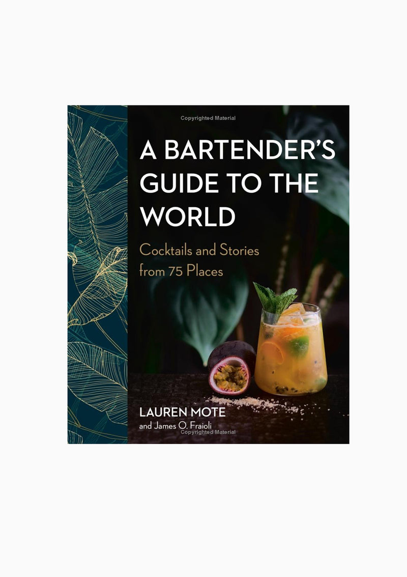 A Bartender's Guide To The World
