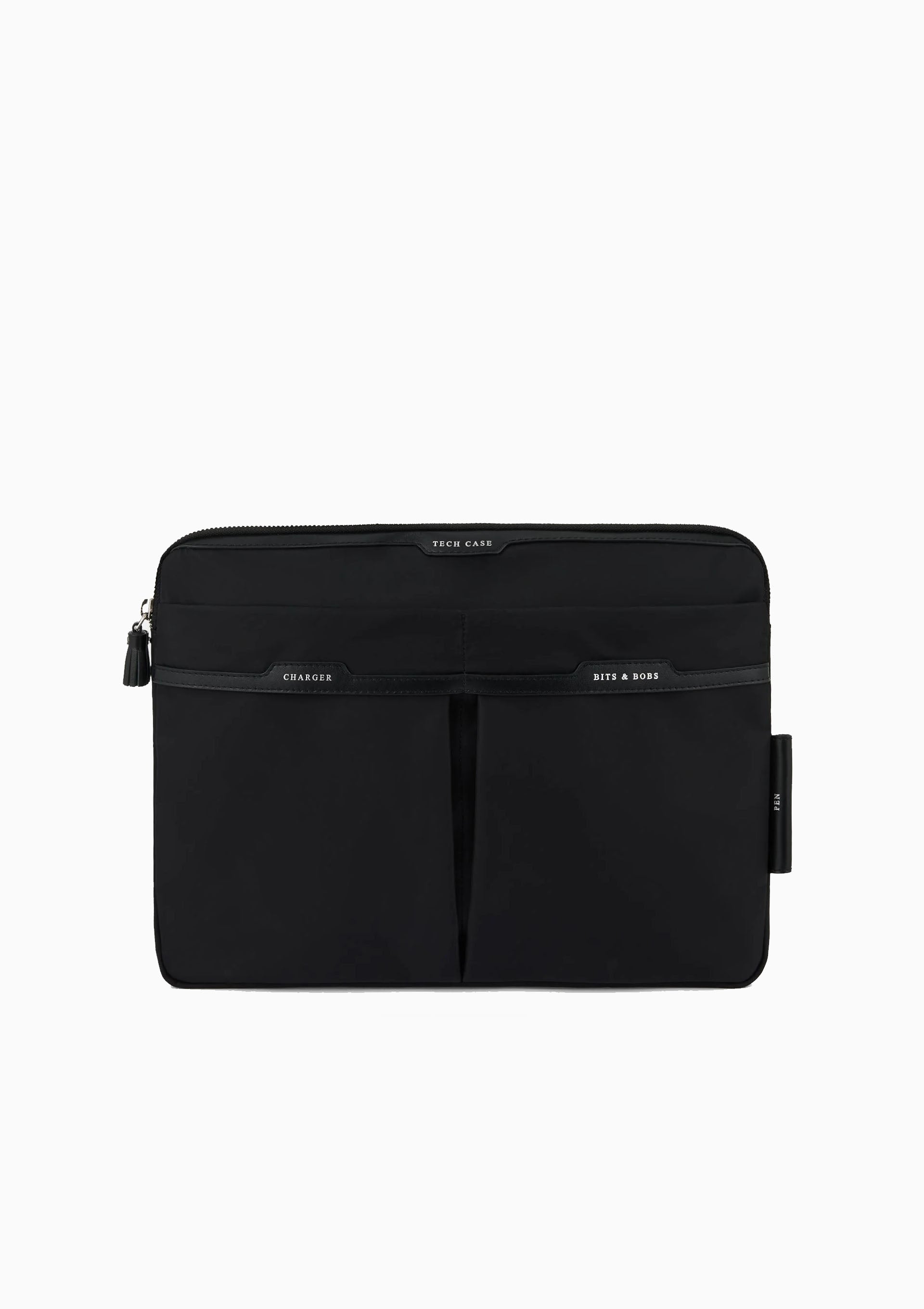 Tech Case ECONYL Regenerated Nylon | Black