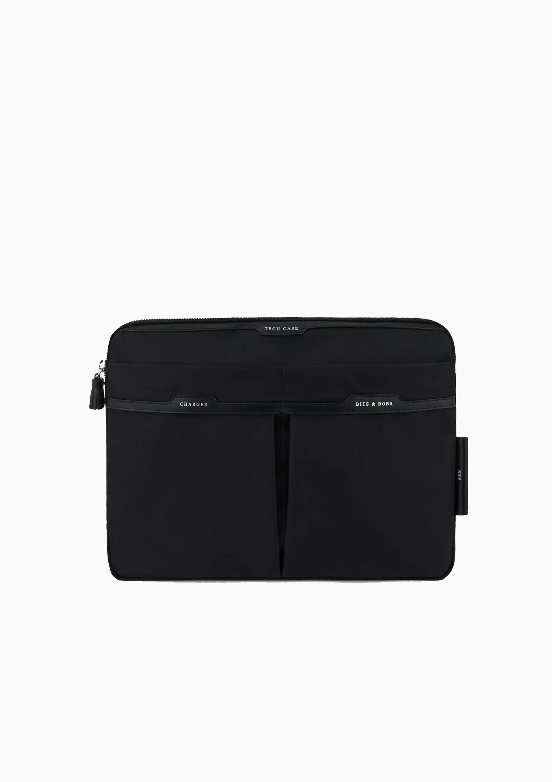 Tech Case ECONYL Regenerated Nylon | Black