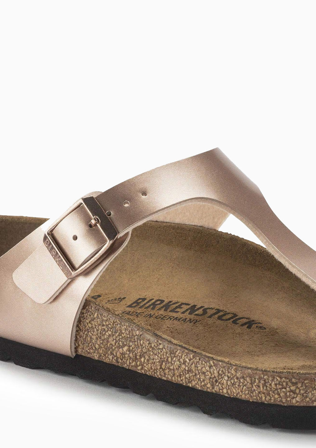 Gizeh Birko-Flor Sandal | Copper
