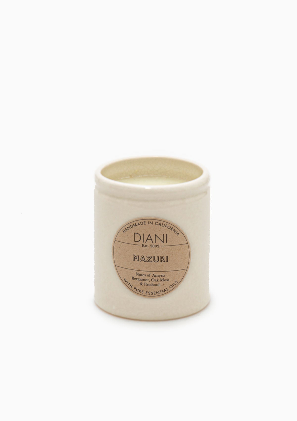 DIANI Mazuri Soy Candle