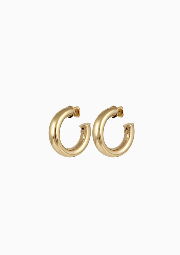 Turner Hoop Earrings | Gold
