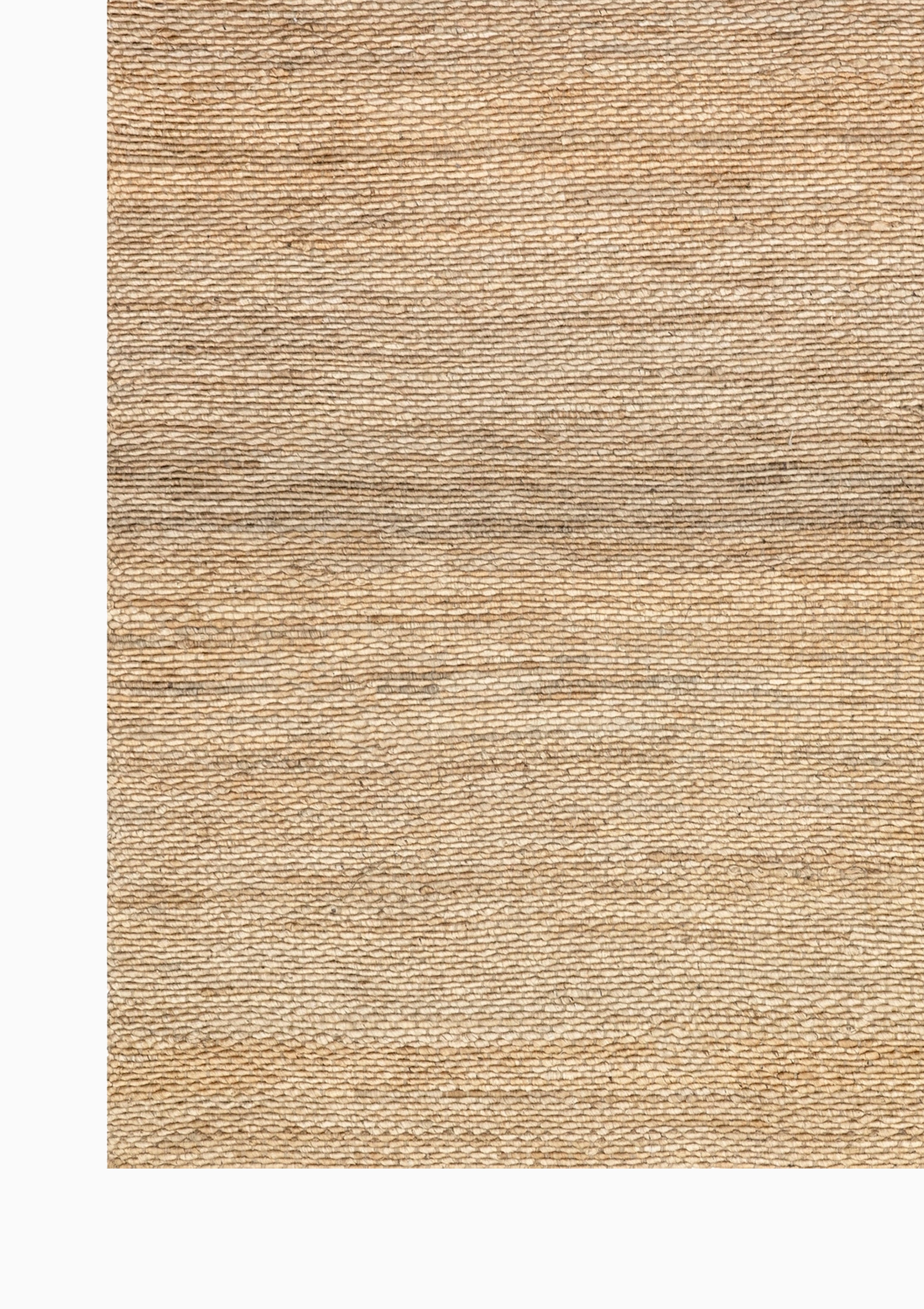 Hand Woven Hailey Jute Area Rug | Natural, 2' x 3'