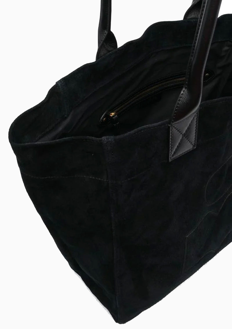 Small Yenky Logo Tote Bag | Black