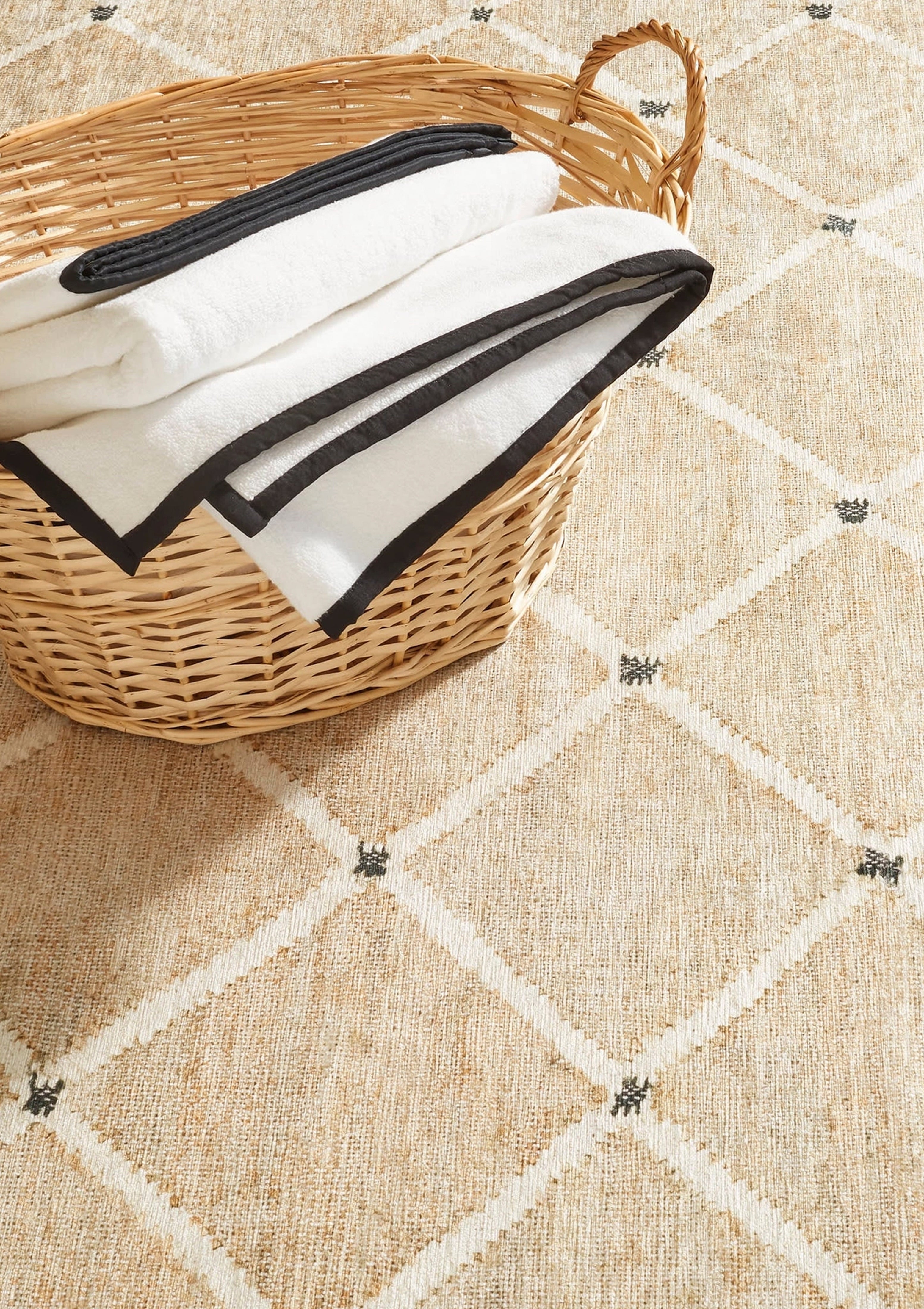 Kali Rug | Natural, 2'6" x 8'