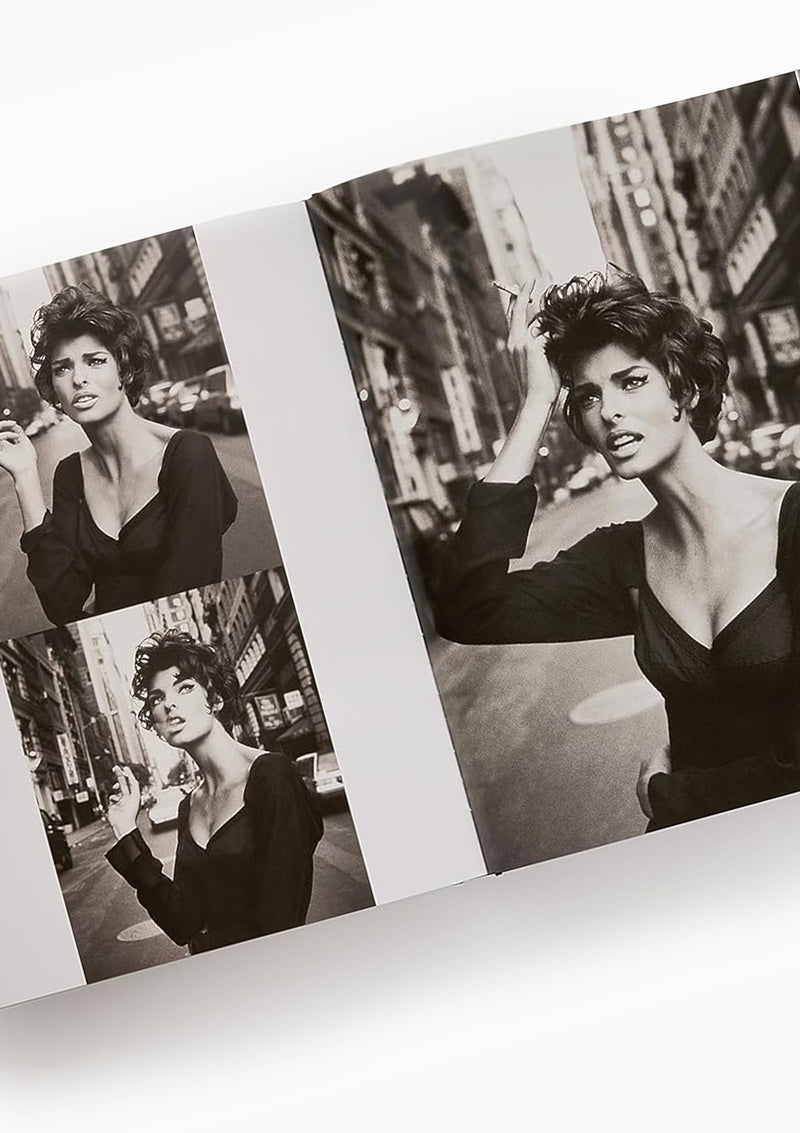 Linda Evangelista Photographed By Steven Meisel