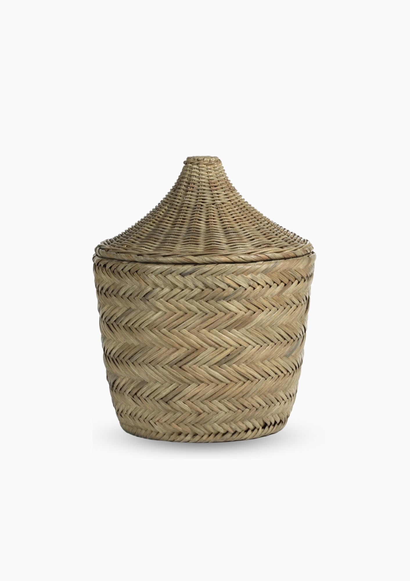 Mayfair Rattan Basket available at Diani.