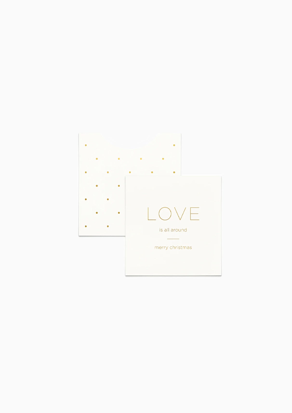 Love Is All Around Mini Card