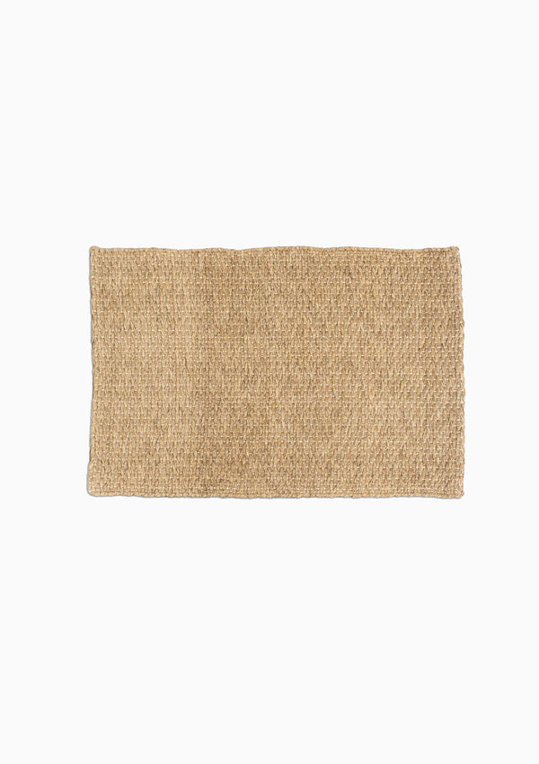 Montauk Door Mat | Ivory