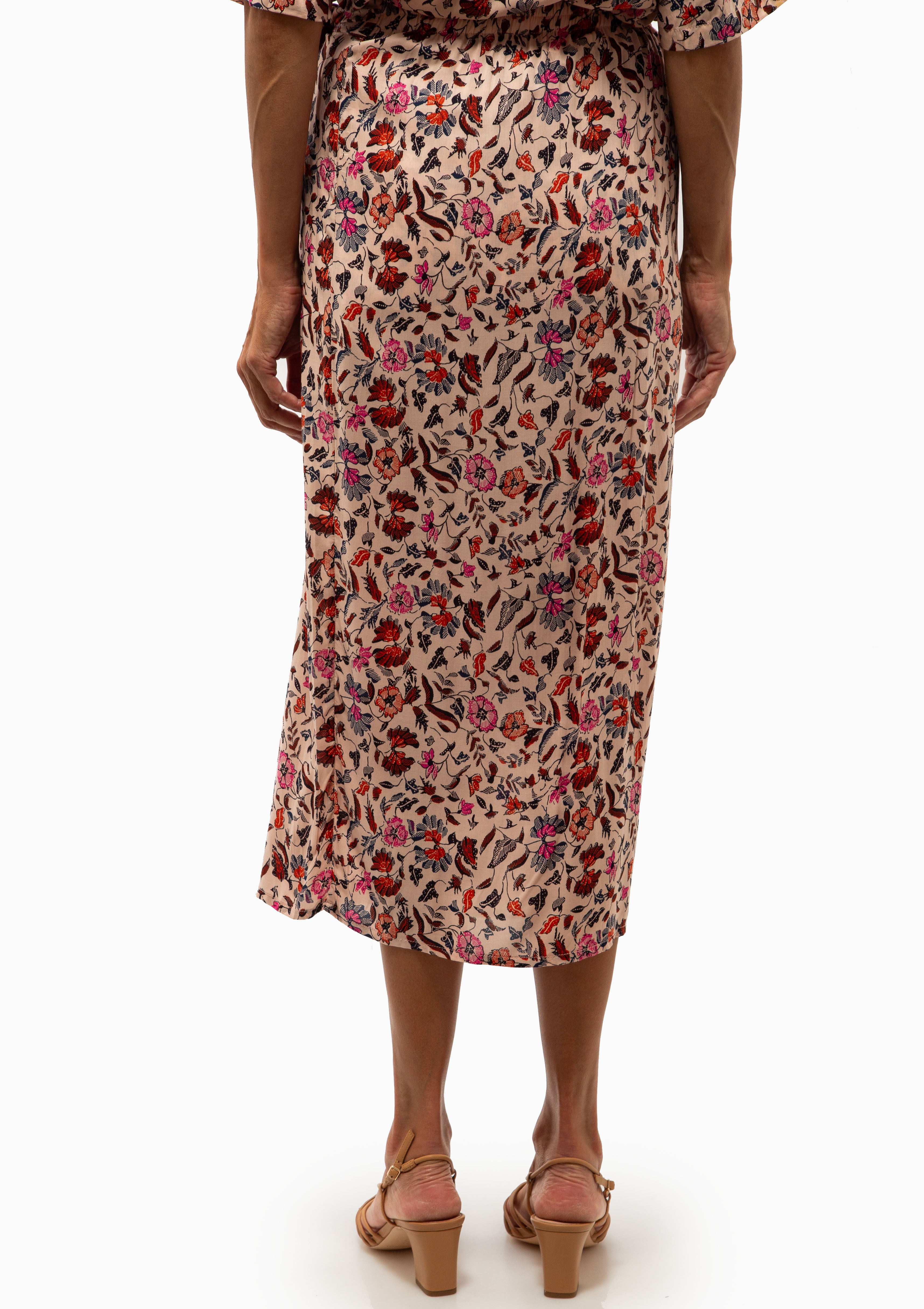 May Wrap Skirt | Wildflower Spice