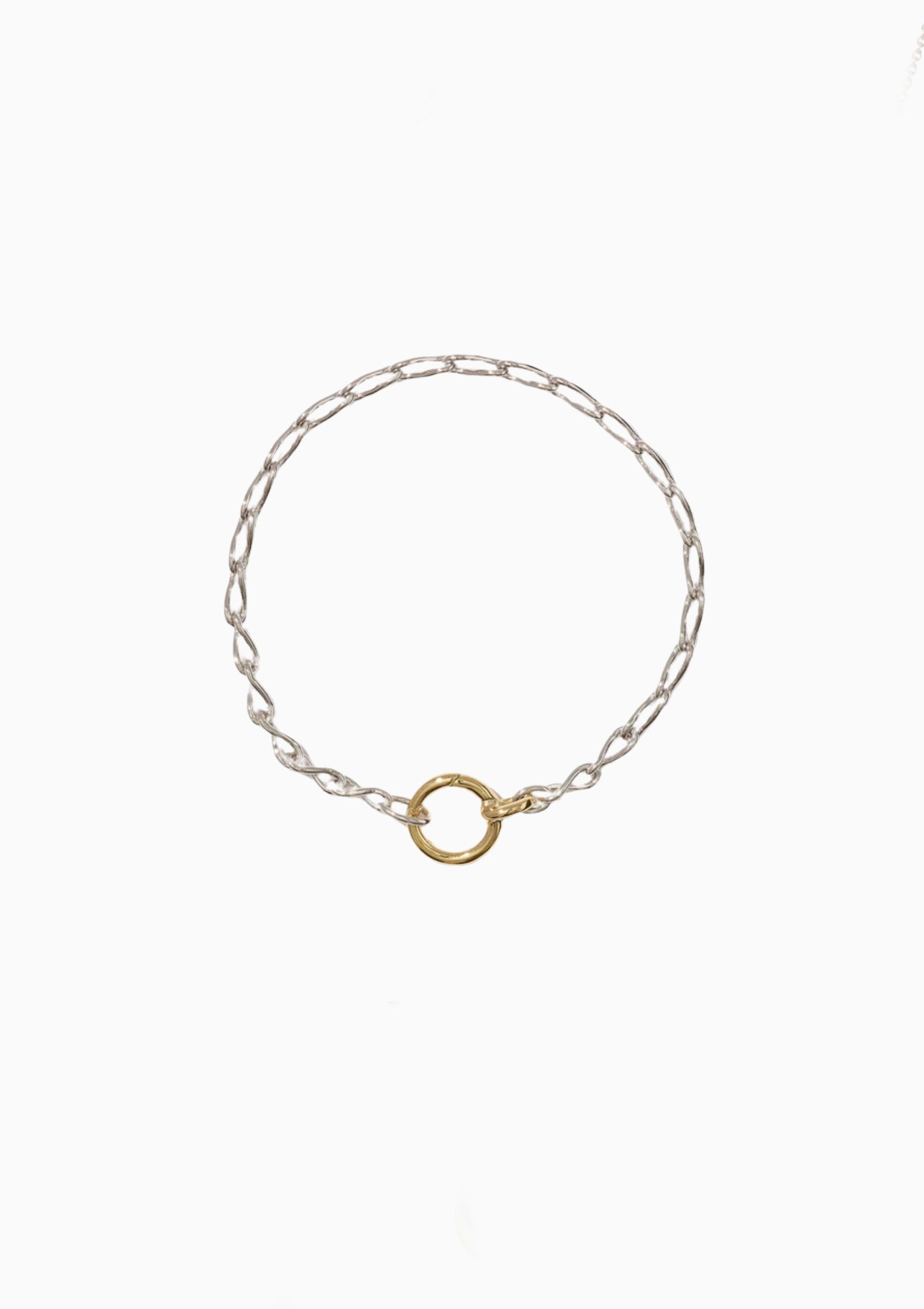 Eternal Link Up Bracelet | Mixed Metals