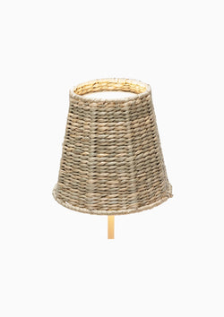 Poldina Empire Seagrass Woven Lampshade