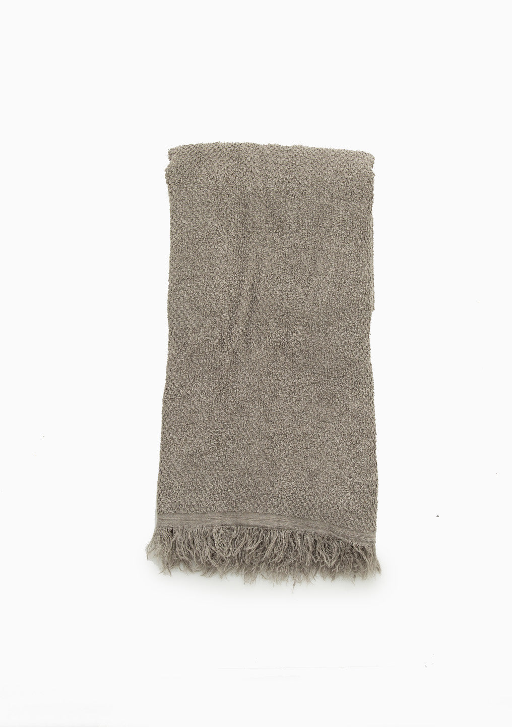 Pure Linen Bath Towel  | Pebble