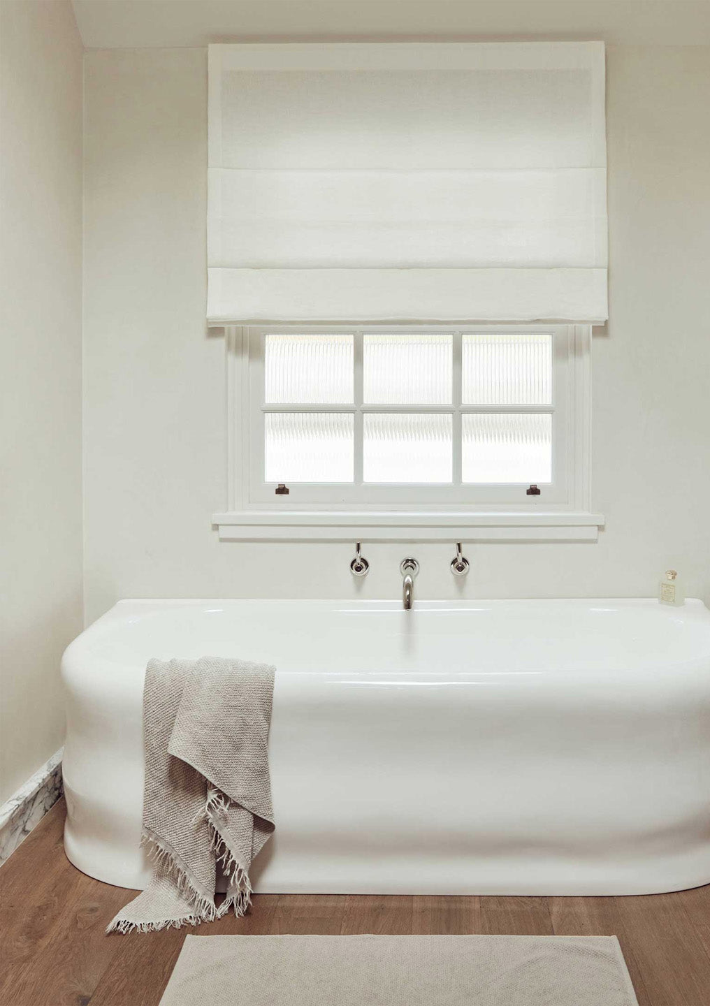 Pure Linen Bath Towel  | Natural