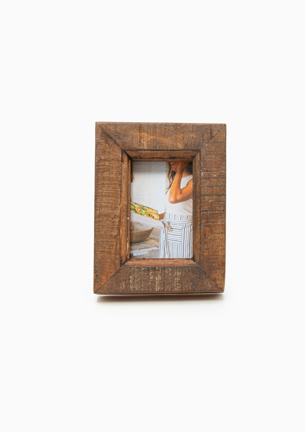 Reclaimed Wood Picture Frame | 4" x 6"
