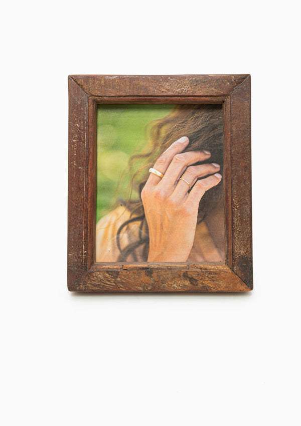 Reclaimed Wood Picture Frame | 8" x 10"
