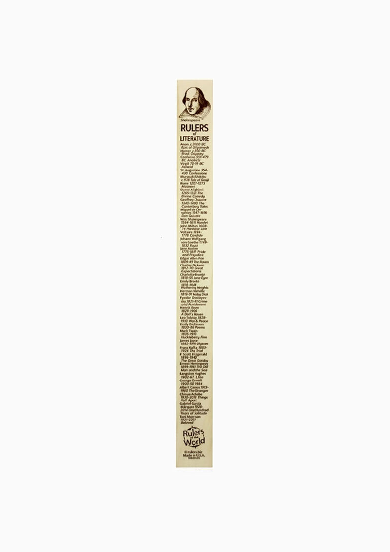 Rulers Of Literature