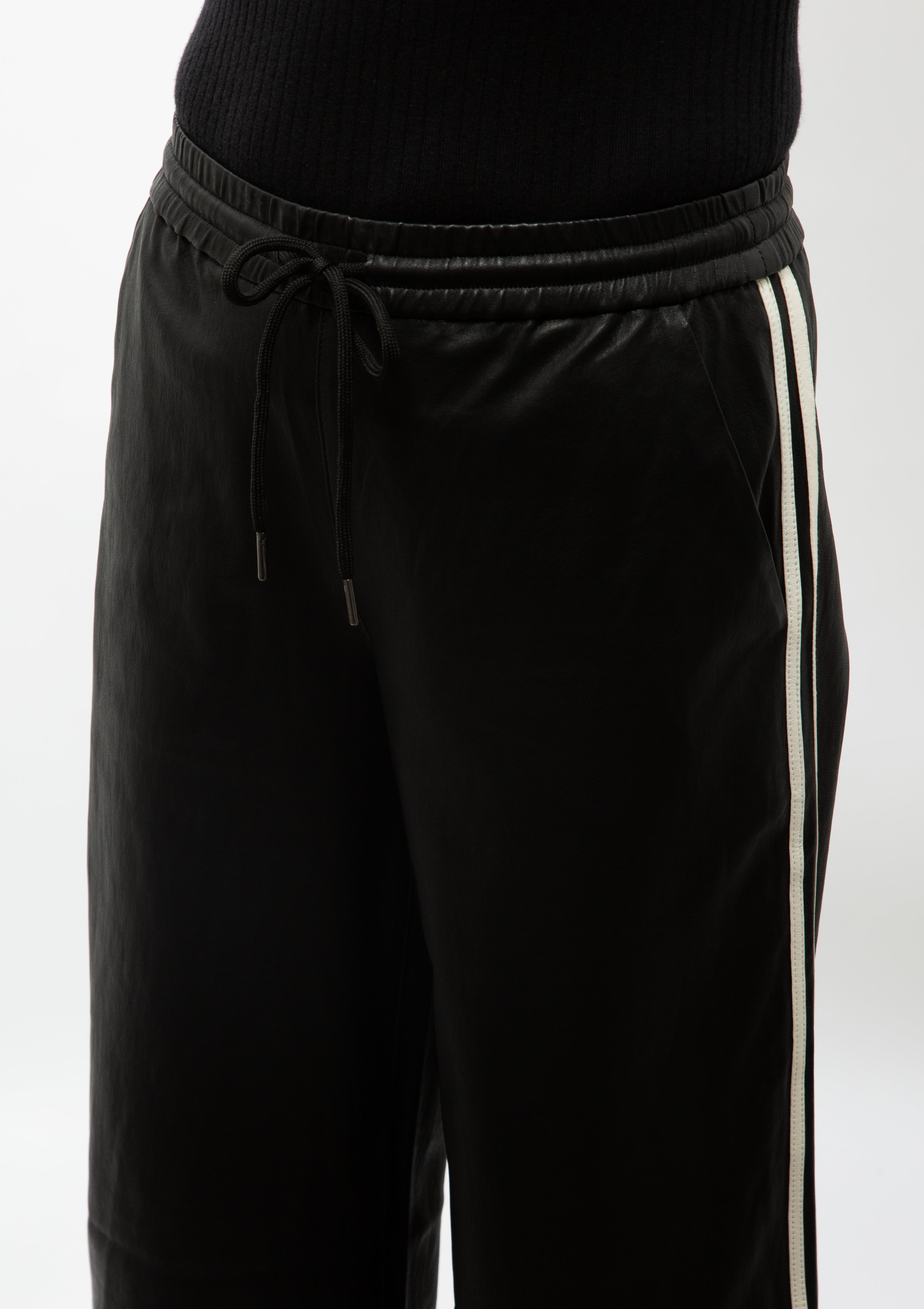 Baggy Athletic Sweatpants | Black