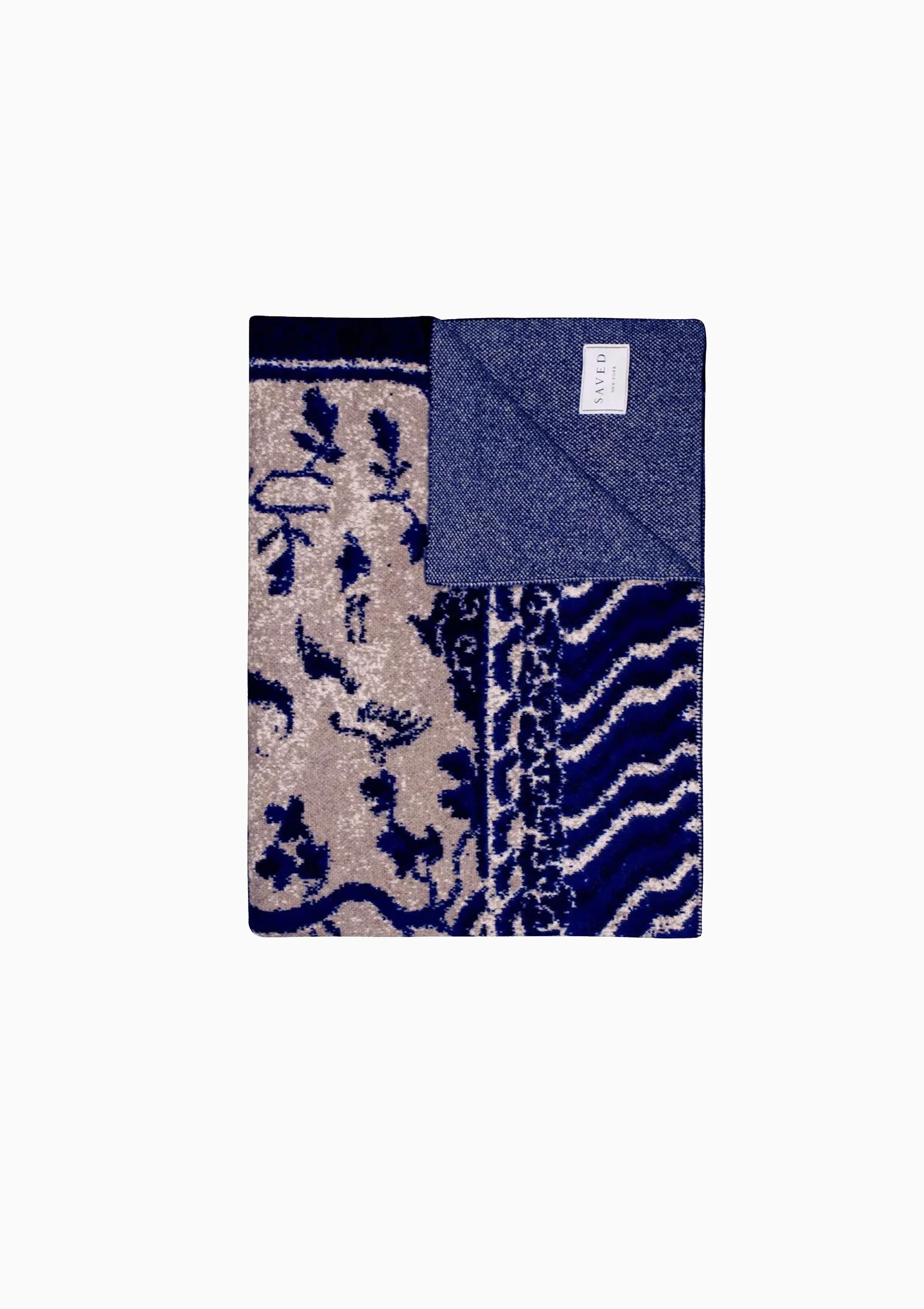 The Peking Carpet Throw | 51" x 71"