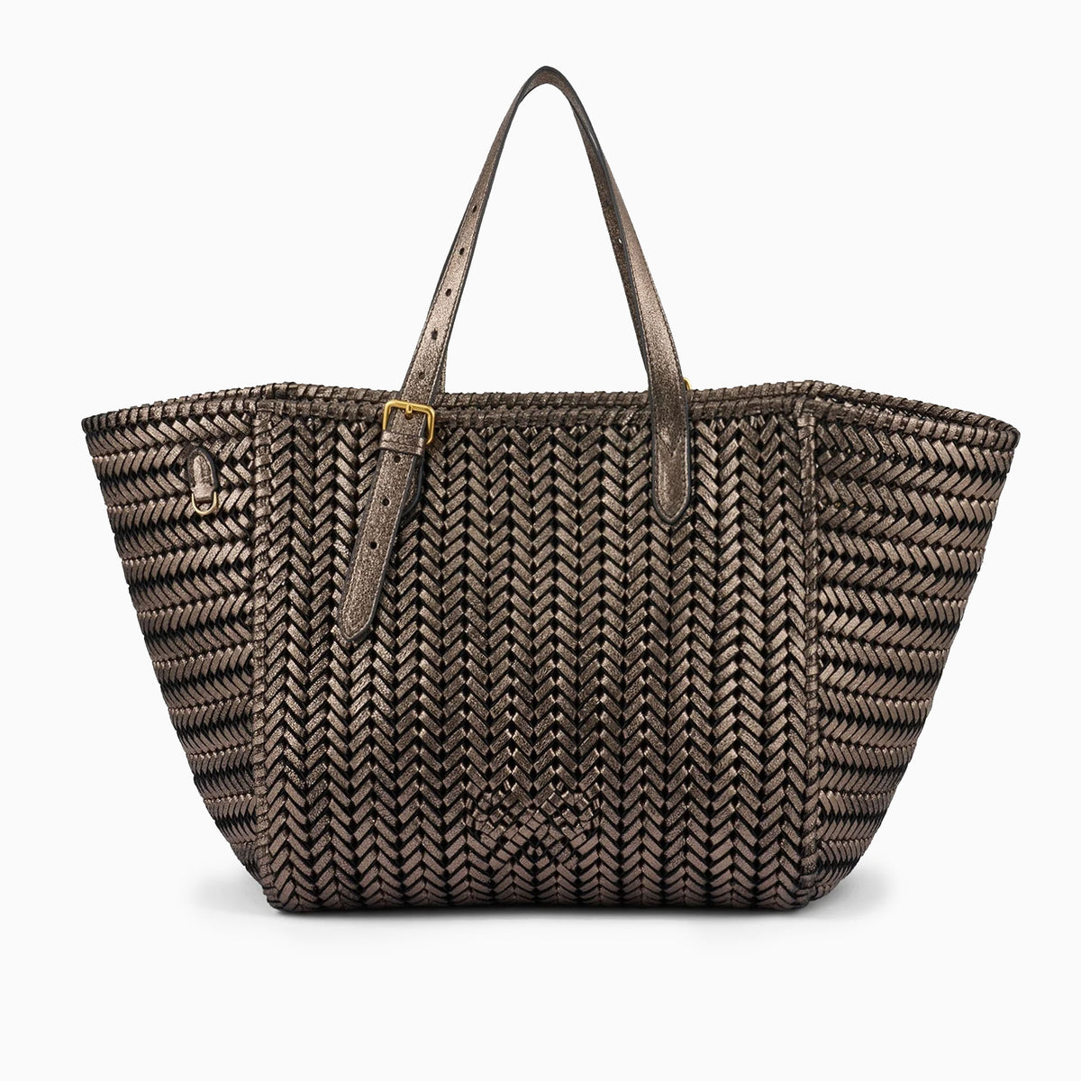 Anya Hindmarch | The Neeson Square Tote | Smog