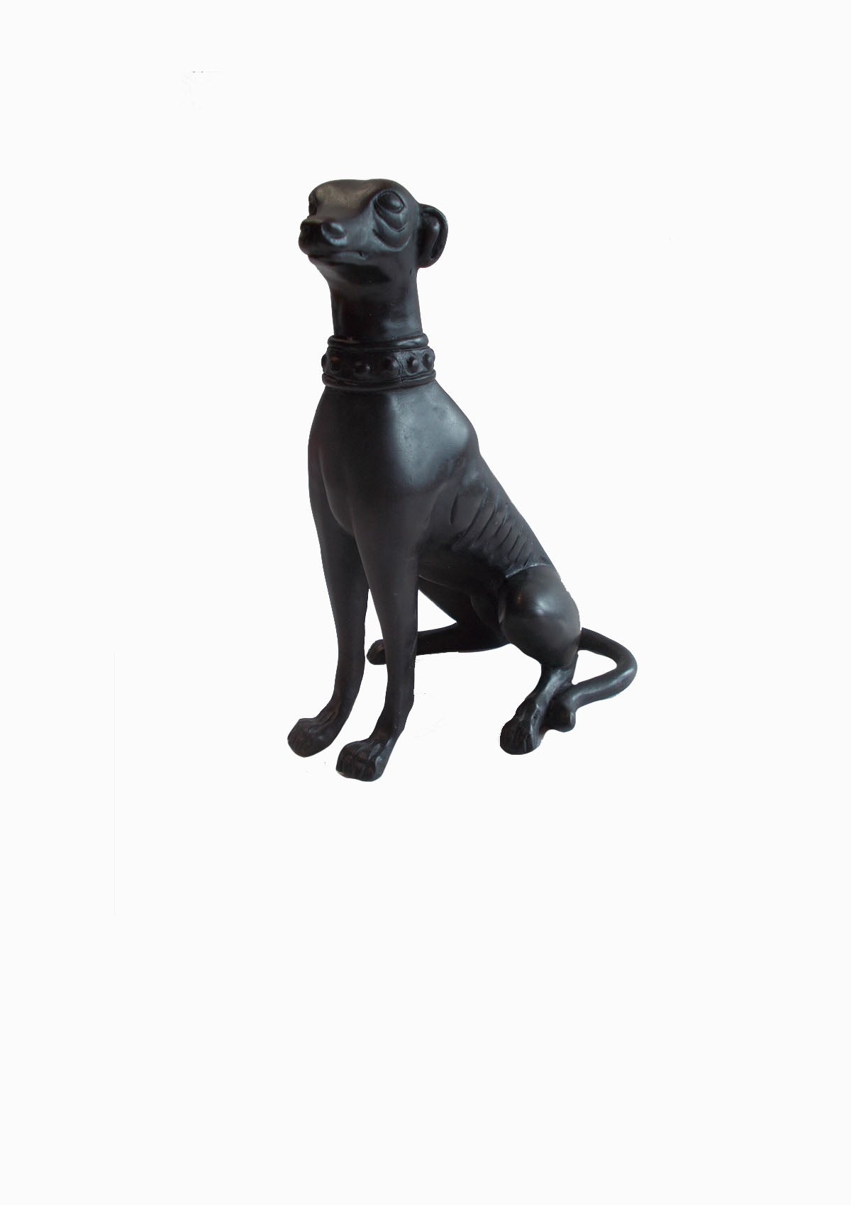 Vintage Bronze Greyhound Dog