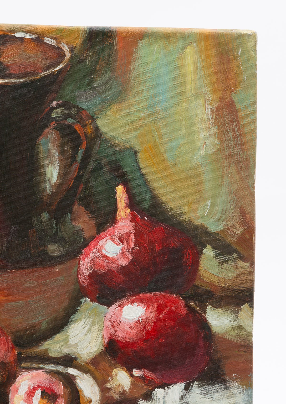 Vintage Mid Century Still Life Oil Painting | 20” x 24"